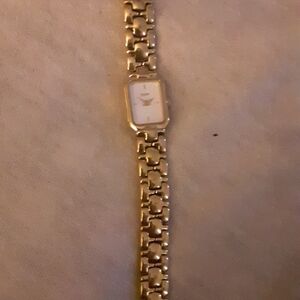 Bulova womens watch gold